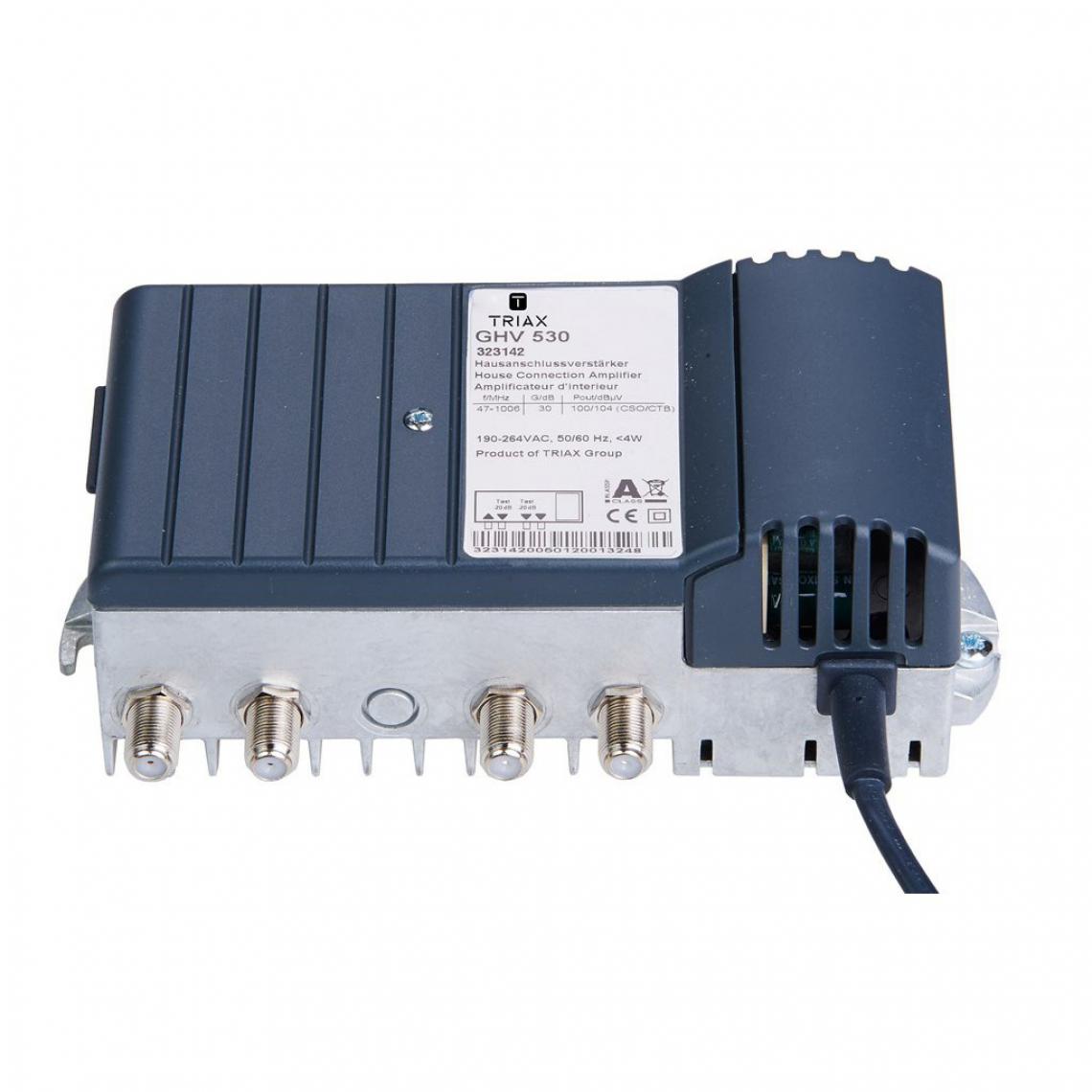 Alpexe - Amplificateur 30 dB 47-1006 MHz 1 Output - Ampli