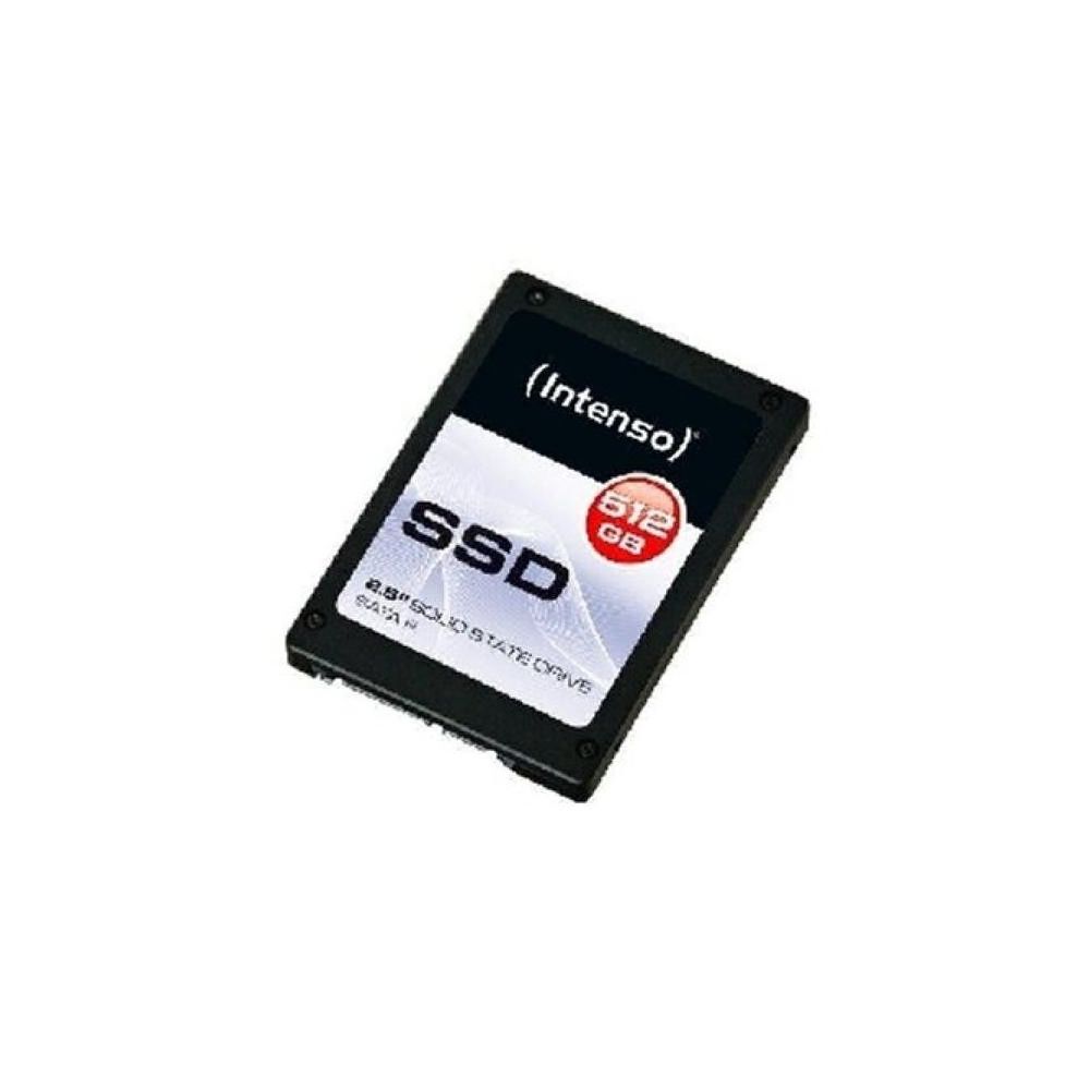 Intenso - Disque dur INTENSO 3812450 SSD 512 GB 2.5"" SATA3 - SSD Interne