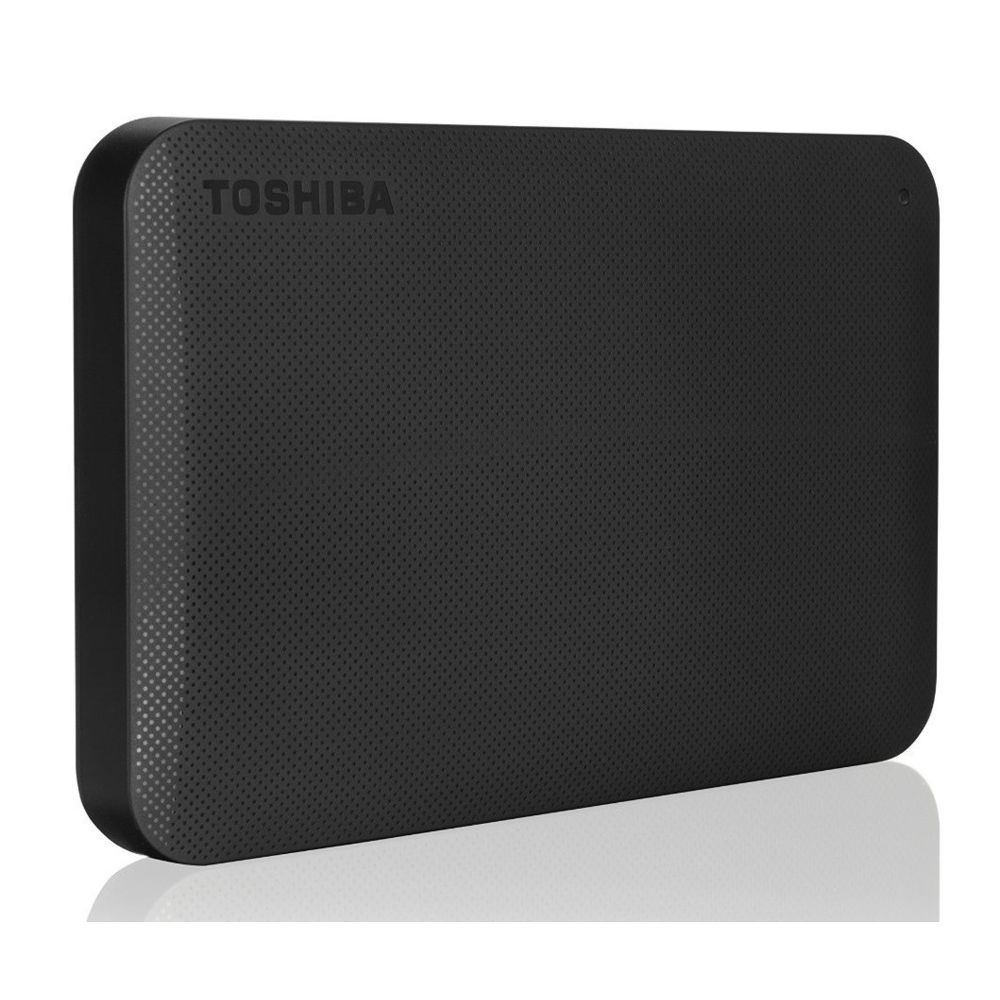 Toshiba - Canvio Basics 2 To - 2.5'' USB 3.0 - Cache 1 Mo - Noir - Disque Dur externe