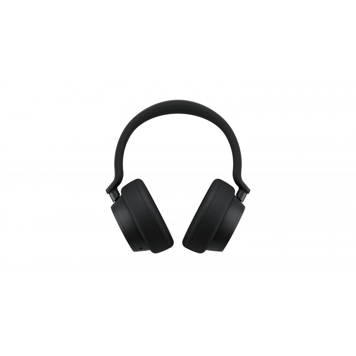 Microsoft - Microsoft Surface Headphones 2+ Casque Avec fil &sans fil Arceau Appels/Musique USB Type-C Bluetooth Noir - Hub
