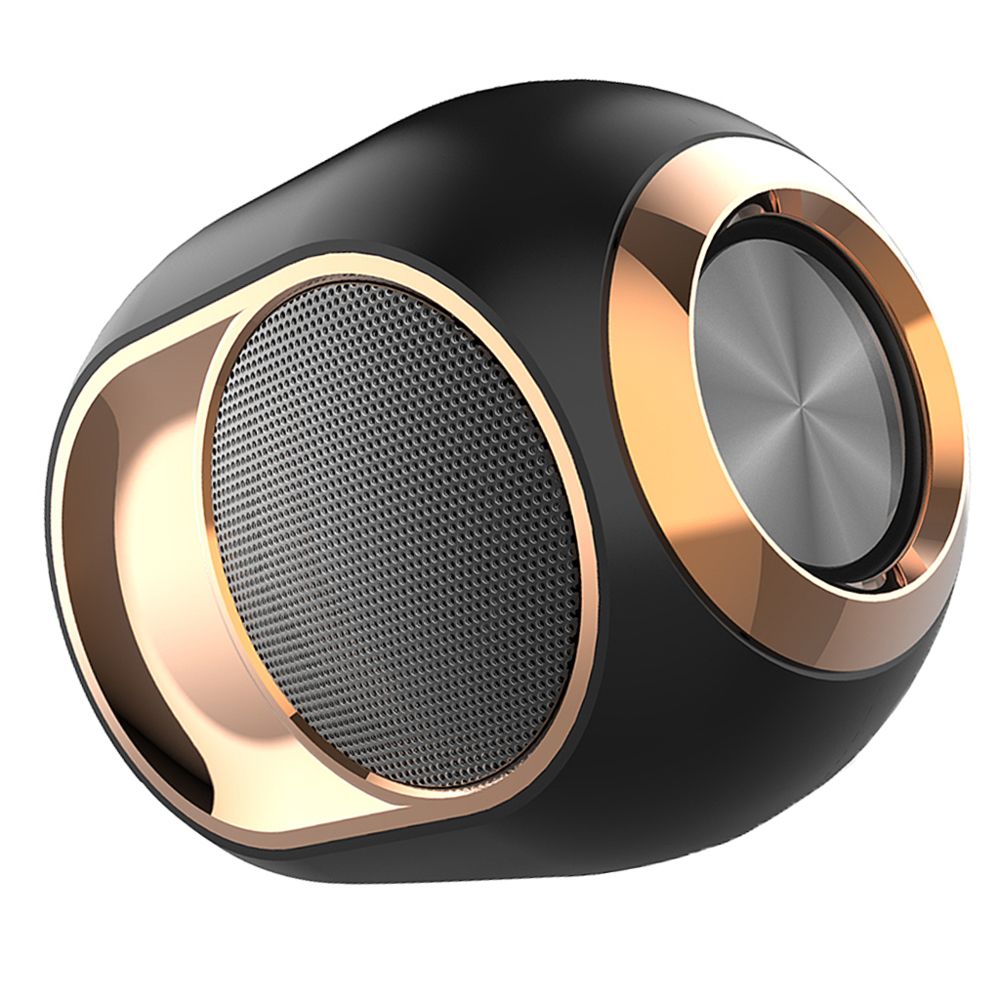 marque generique - X6 Double Canal TWS Bluetooth Haut-parleur 1200mAh Stéréo Musique Noir - Barre de son