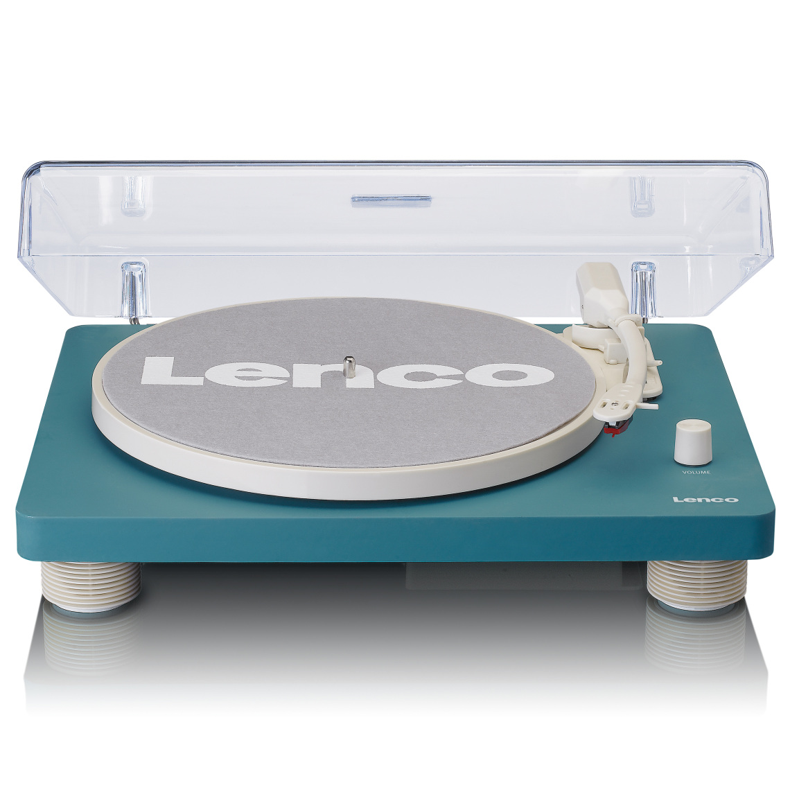 Lenco - Platine vinyle avec haut-parleurs intégrés et encodage USB LS-50TQ Turquoise - Platine