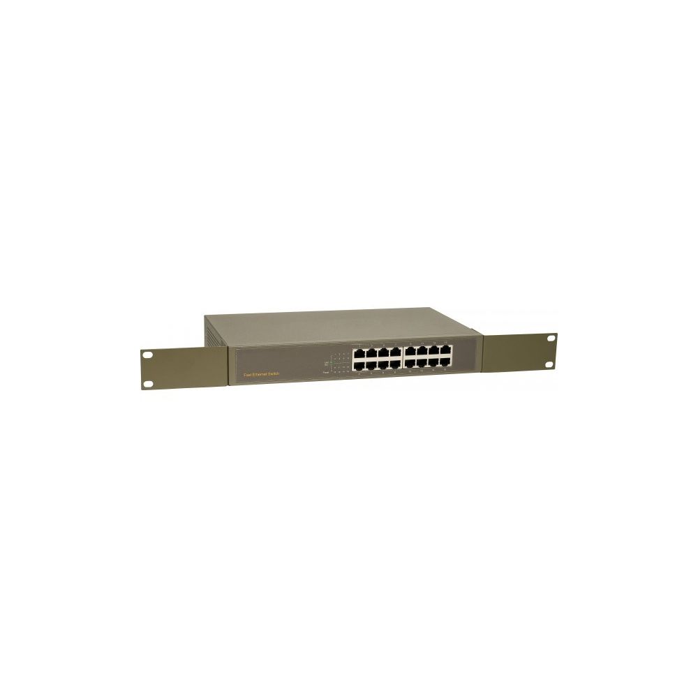 TP-LINK - Switch réseau RJ45 TP-LINK 16 ports 100 mbps rackable - Switch
