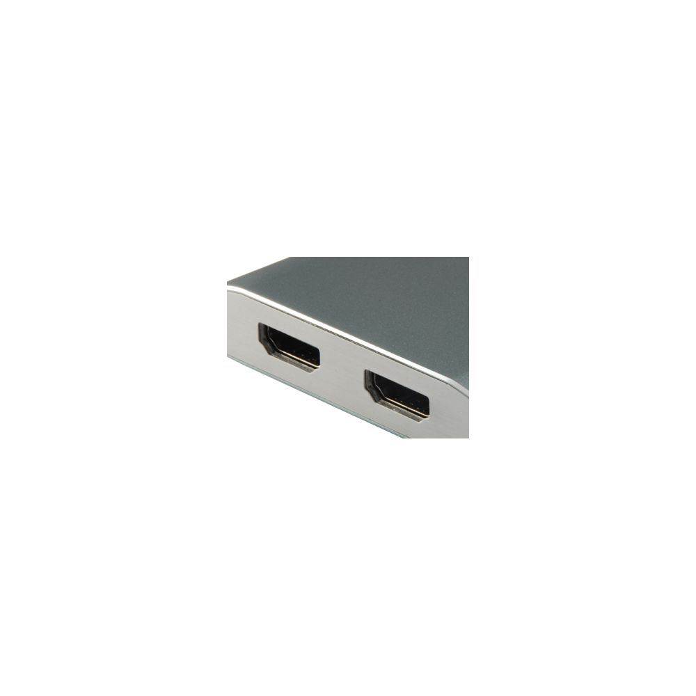 marque generique - GENERIQUE equip Adaptateur vidéo externe USB-C 2 x HDMI - Carte Graphique NVIDIA