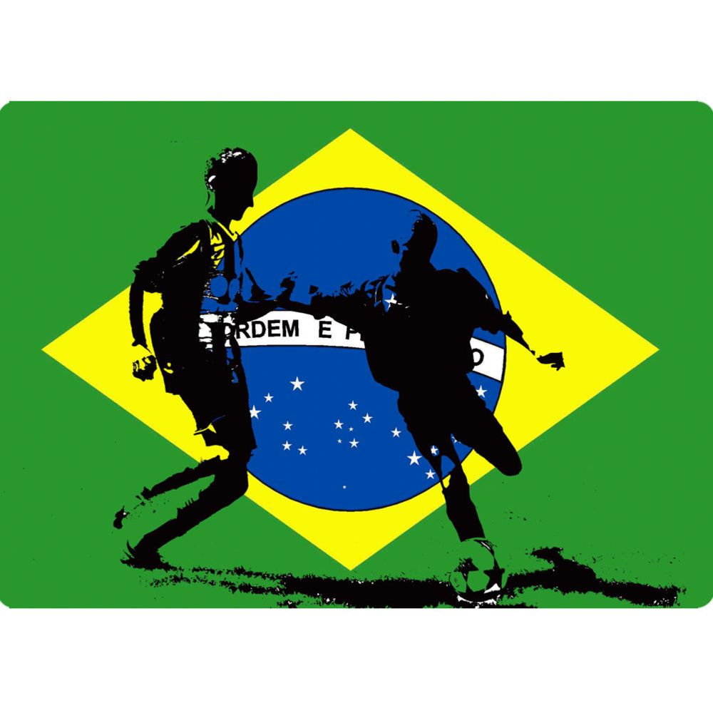 Cbkreation - Tapis de souris Brésil par Cbkreation - Tapis de souris