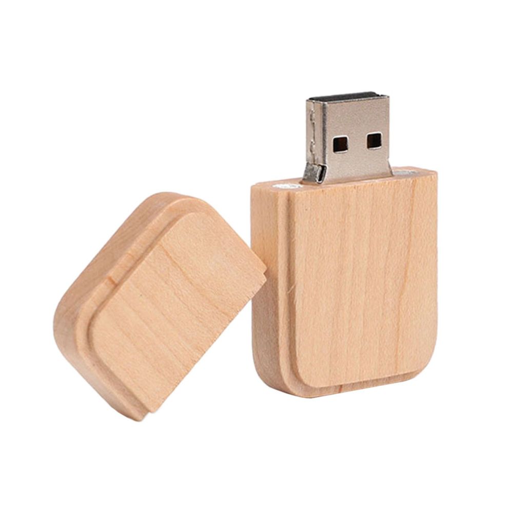 marque generique - bois haute vitesse USB 2.0 lecteur flash u disque mémoire pouce clé USB stylo lecteur 512m - Clés USB