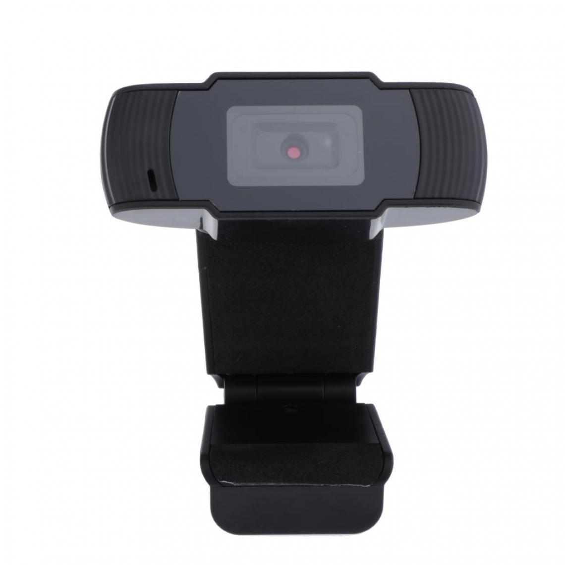 marque generique - Mini PC Webcam avec Micro, USB Clip HD Web Camera pour PC Desktop Computer - Webcam