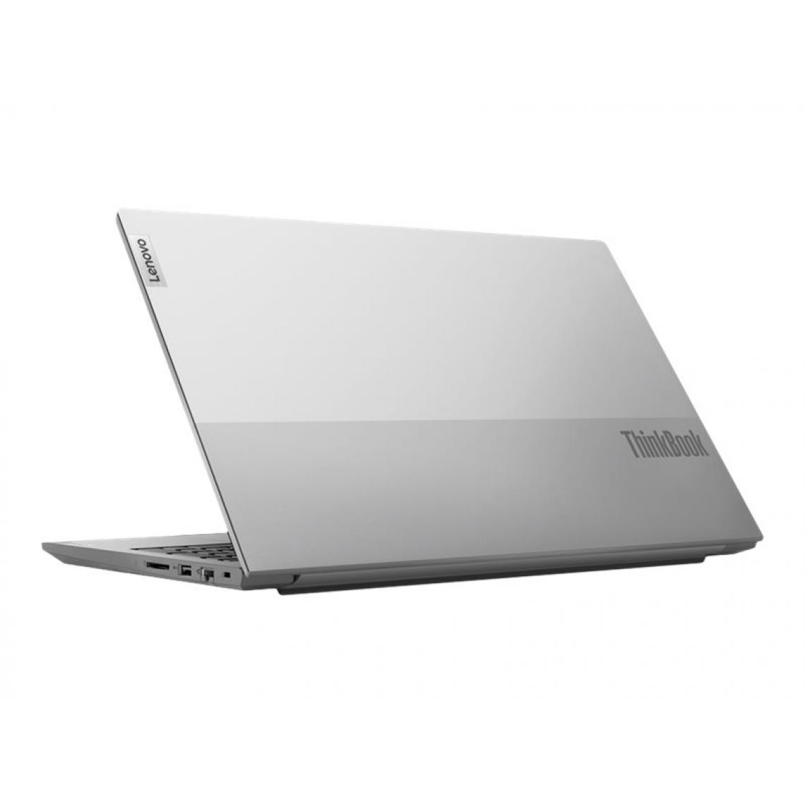 Lenovo - PC Portable Ultrabook - LENOVO ThinkBook 15 G2ITL - 15,6 FHD - Core i5 1135G7 - RAM 8Go - 256 Go SSD - Iris Xe - W10 - AZERTY - PC Portable