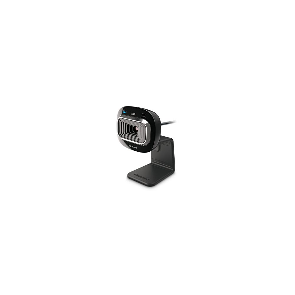 Microsoft - Microsoft LifeCam HD-3000 webcam 1 MP 1280 x 720 pixels USB 2.0 Noir - Webcam