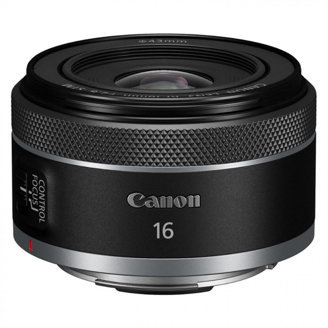 Canon - CANON Objectif RF 16mm F2.8 STM - Objectif Photo