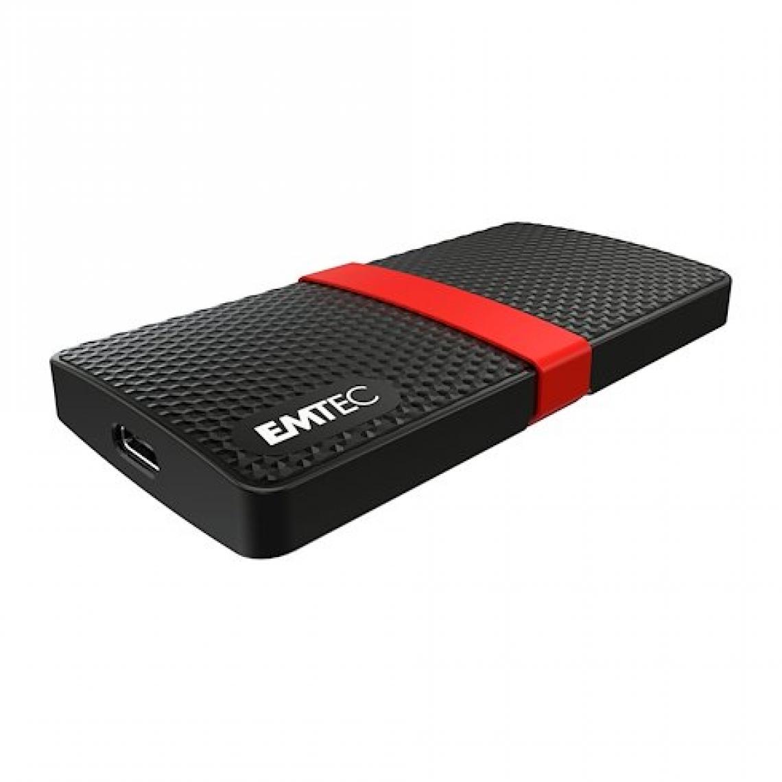Emtec - Disque externe SSD Emtec X200 512 Go - Disque Dur interne
