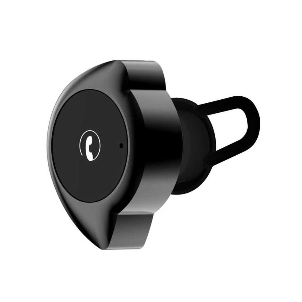 E-Thinker - Écouteur Bluetooth 4.1 Sans fil Sport Étanche pour Téléphone Voiture Noir - Ecouteurs intra-auriculaires