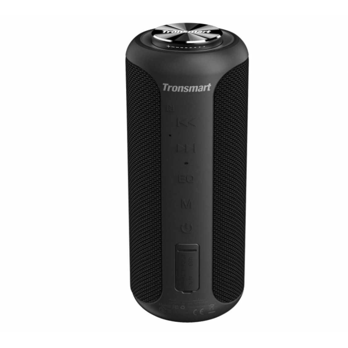 Chrono - Tronsmart T6 Plus 40W Bluetooth extérieur sans fil Lautsprecher 5.0 avec Tri-Bass-Effekten, Powerbank, wasserdichtes IPX6, 15-Stunden Spielzeit, Sprachassistent und Mikrofon(Noir) - Enceintes Hifi