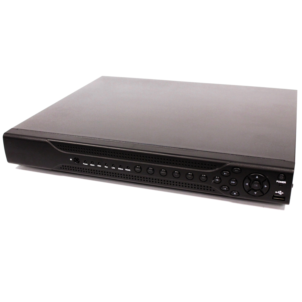 Bematik - DVR enregistreur vidéo numérique 4CH D1 H.264 HDMI VGA SDI les CBVS d'alarme - Rack amovible
