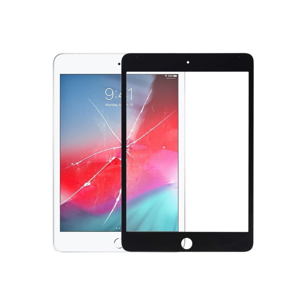 Wewoo - Écran tactile pour iPad Mini 2019 7,9 pouces A2124 A2126 A2133 Noir - Accessoires et Pièces Détachées