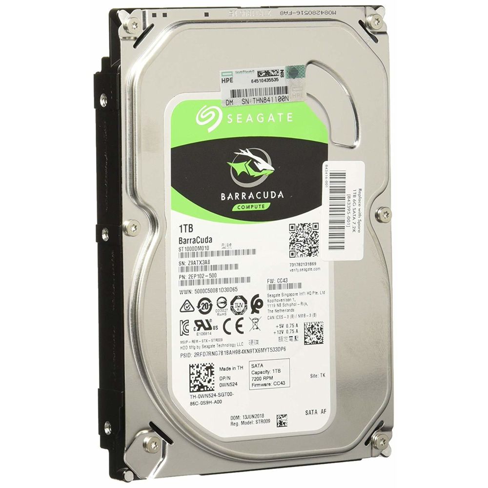Hpe - HDD 1 To - Disque Dur interne