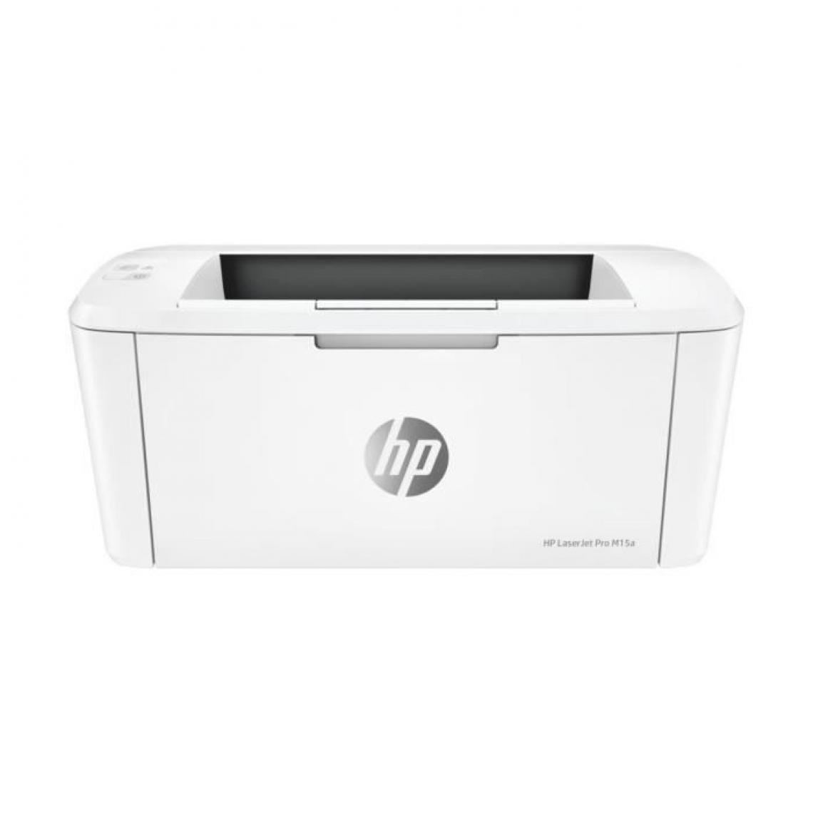 Hp - Imprimante HP LaserJet Pro M15a- Monochrome - Ultra compacte - Imprimante Jet d'encre