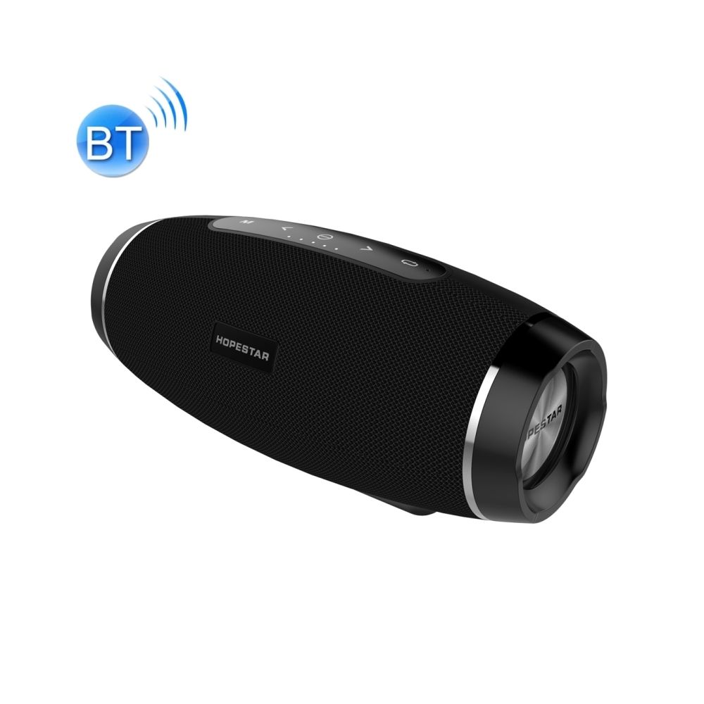 Wewoo - Enceinte Bluetooth étanche noir mini haut-parleur portable sans fil Bluetooth, micro intégré, soutien AUX / main appel gratuit / FM / TF ACH-718464 - Enceintes Hifi