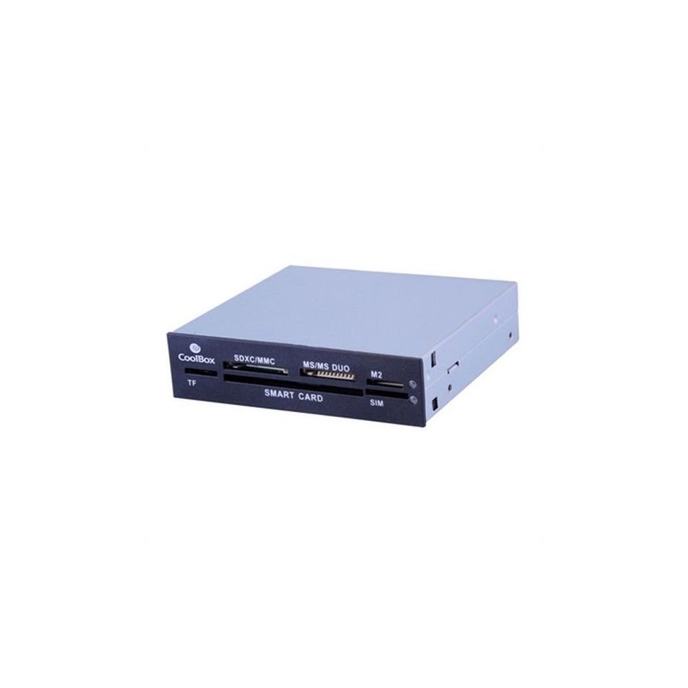 Coolbox - Lecteur de Cartes Interne CoolBox CR-606 SD SIM DNIe - Accessoires Boitier PC