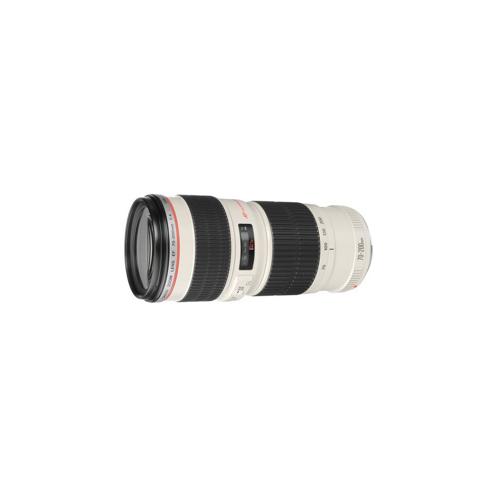 Canon - CANON EF 70-200mm F4L USM - Objectif Photo