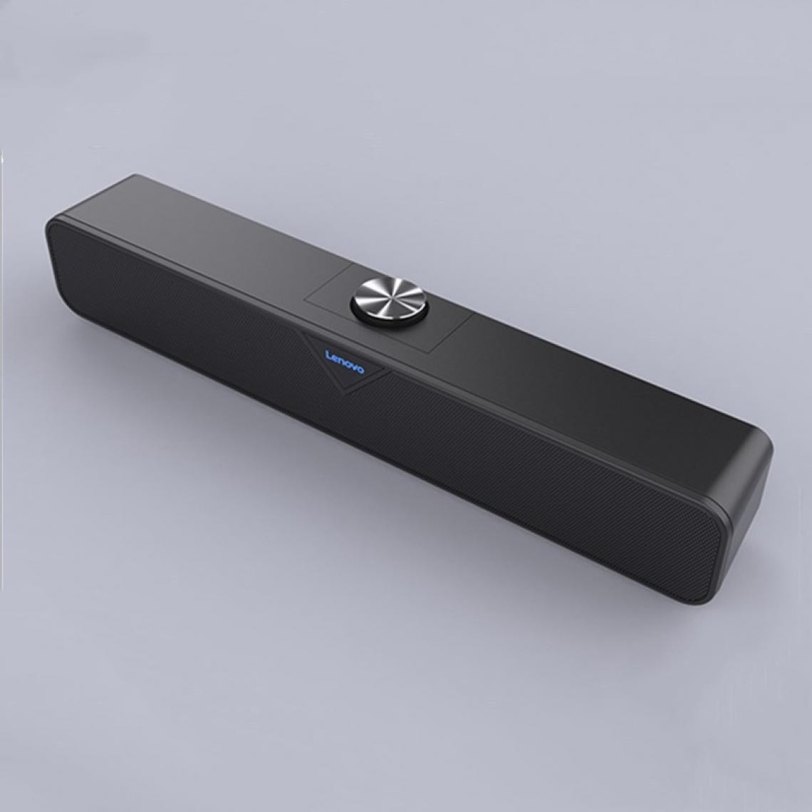 Universal - Haut-parleur BluetoothAlimentation USB Ordinateur câblé Colonne audio Mini-Barre de son Haut-parleur Subwoofer PC Tablette Téléphone mobile | Haut-Parleur PC (Noir) - Enceinte PC