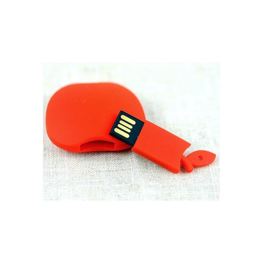 marque generique - 32Go USB 2.0 Clé USB Clef Mémoire Flash Data Stockage Red Apple - Clés USB