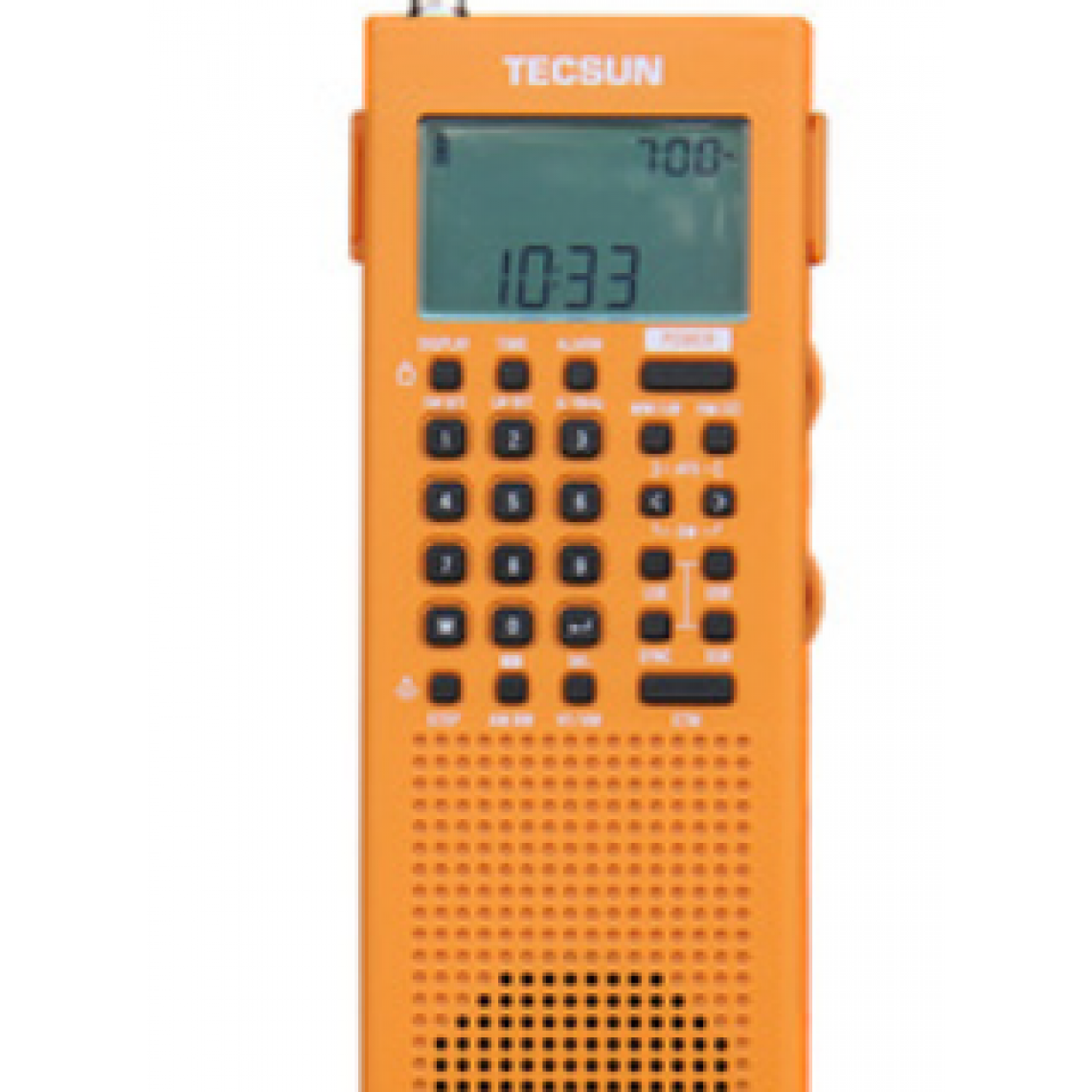 Universal - Récepteur radio FM stéréo DSP ETM ATS SSB(Orange) - Radio