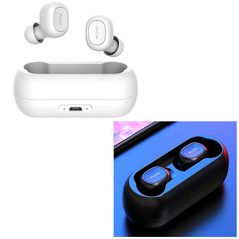 Marque Distributeur - Écouteurs Sans Fil Tws Bluetooth V5.0 Son Stéréo Double Microphone Mains Libres - Ecouteurs intra-auriculaires