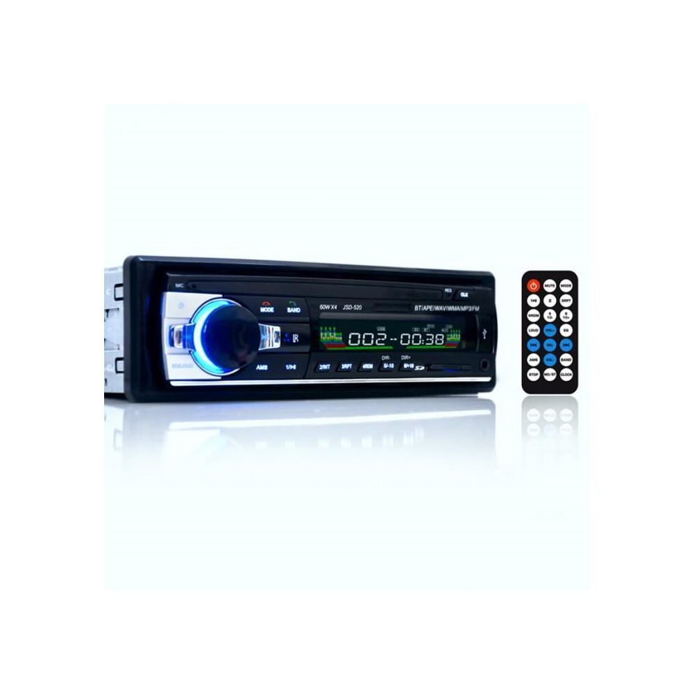 Swissant - SWISSANT®Autoradio MP3/Bluetooth/USB 12V - Radio