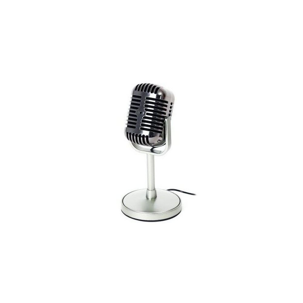 Omega - Microphone de Bureau Omega Freestyle FHM2030 - Microphone PC