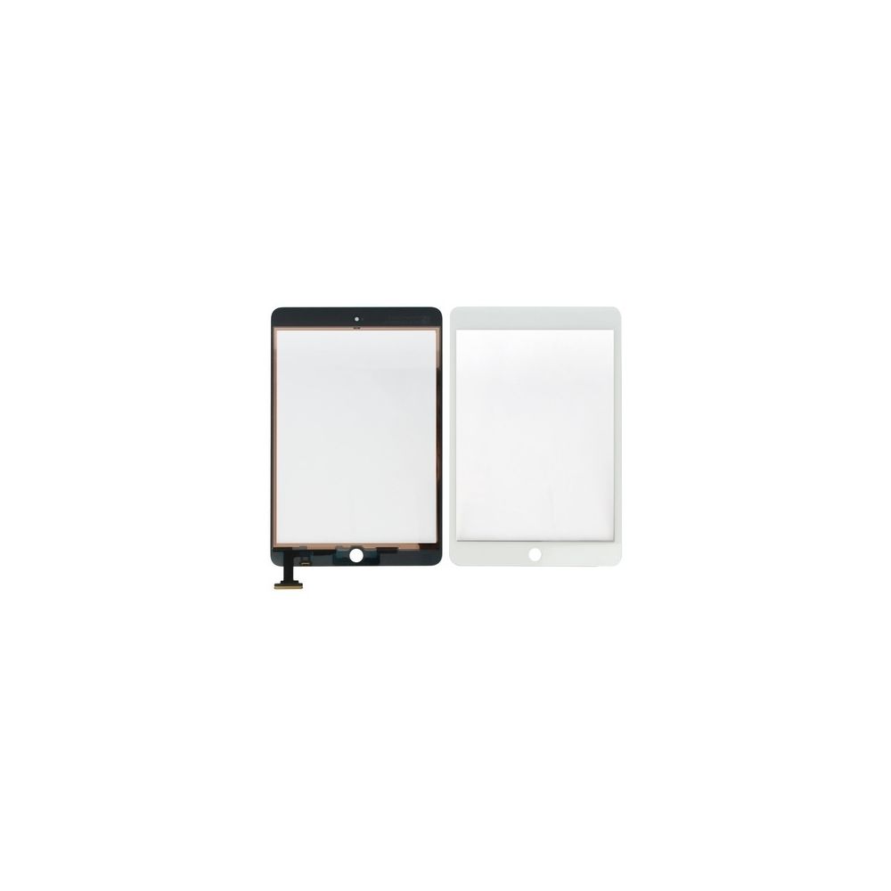 Wewoo - Pièce détachée blanc pour iPad mini / mini 2 Retina pièce détachée Version Touch Panel - Accessoires et Pièces Détachées