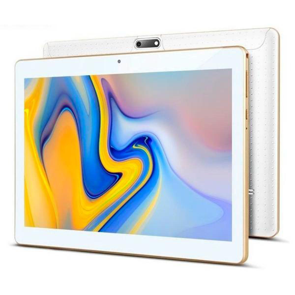 Innjoo - Innjoo Superb Blanco Tablet 3g Sim 10.1'' Ips Quadcore 32gb 2gb Ram Cam 2mp Selfies 0.3mp - Tablette Android