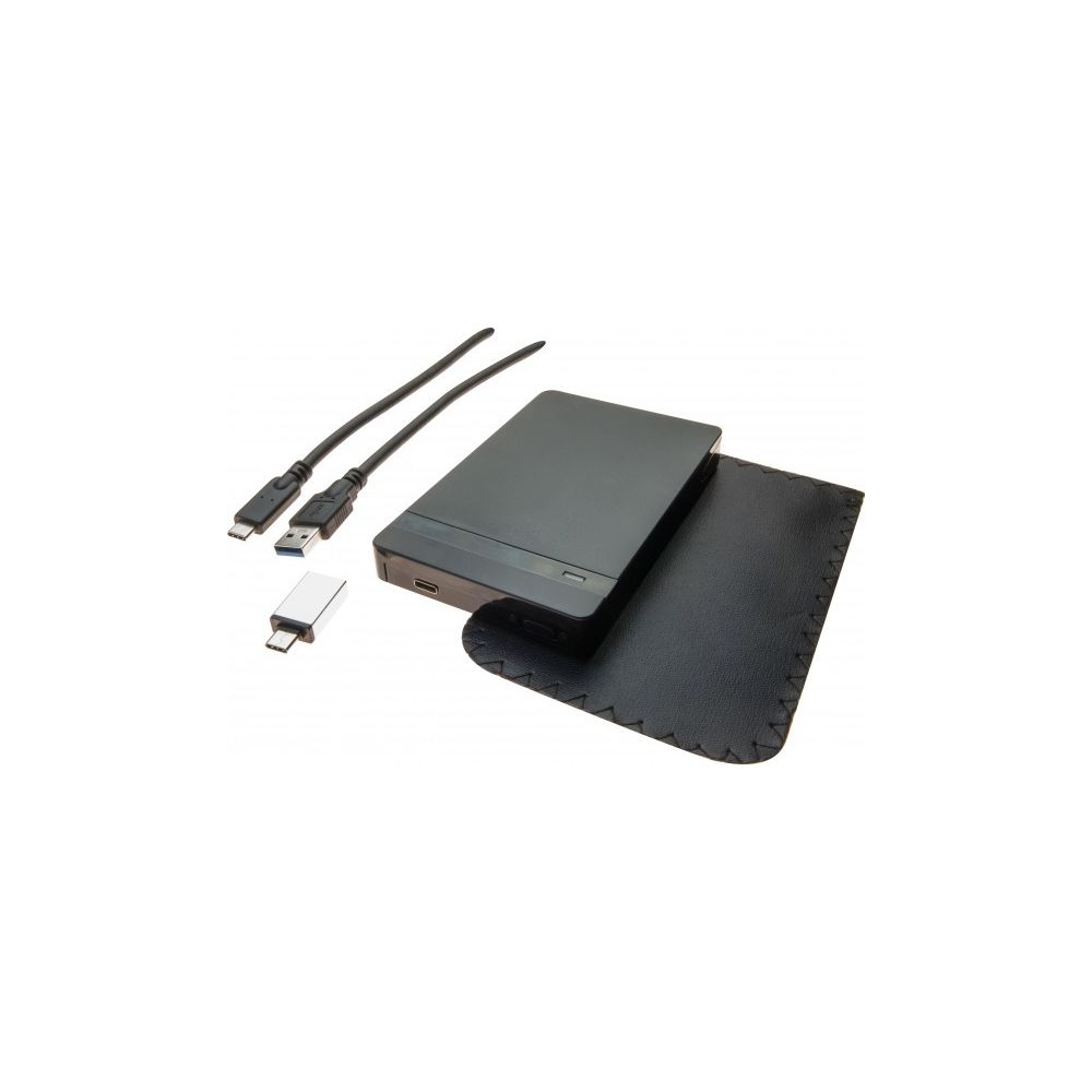 Dexlan - Dexlan boîtier externe Type-C USB 3.1 Gen.1 disque 2.5"" SATA - Disque Dur externe