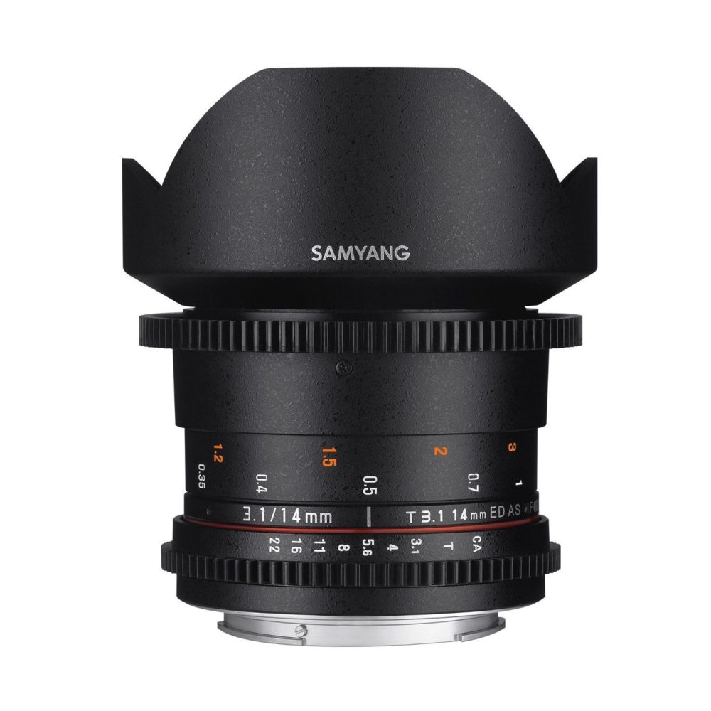 Samyang - 14mm T3.1 ED AS IF UMC II - monture Nikon - Objectif Photo