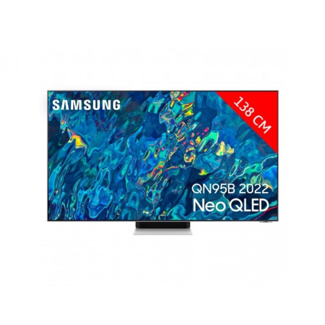 Samsung - TV Neo QLED 4K 138 cm QE55QN95BATXXC - TV 50'' à 55''
