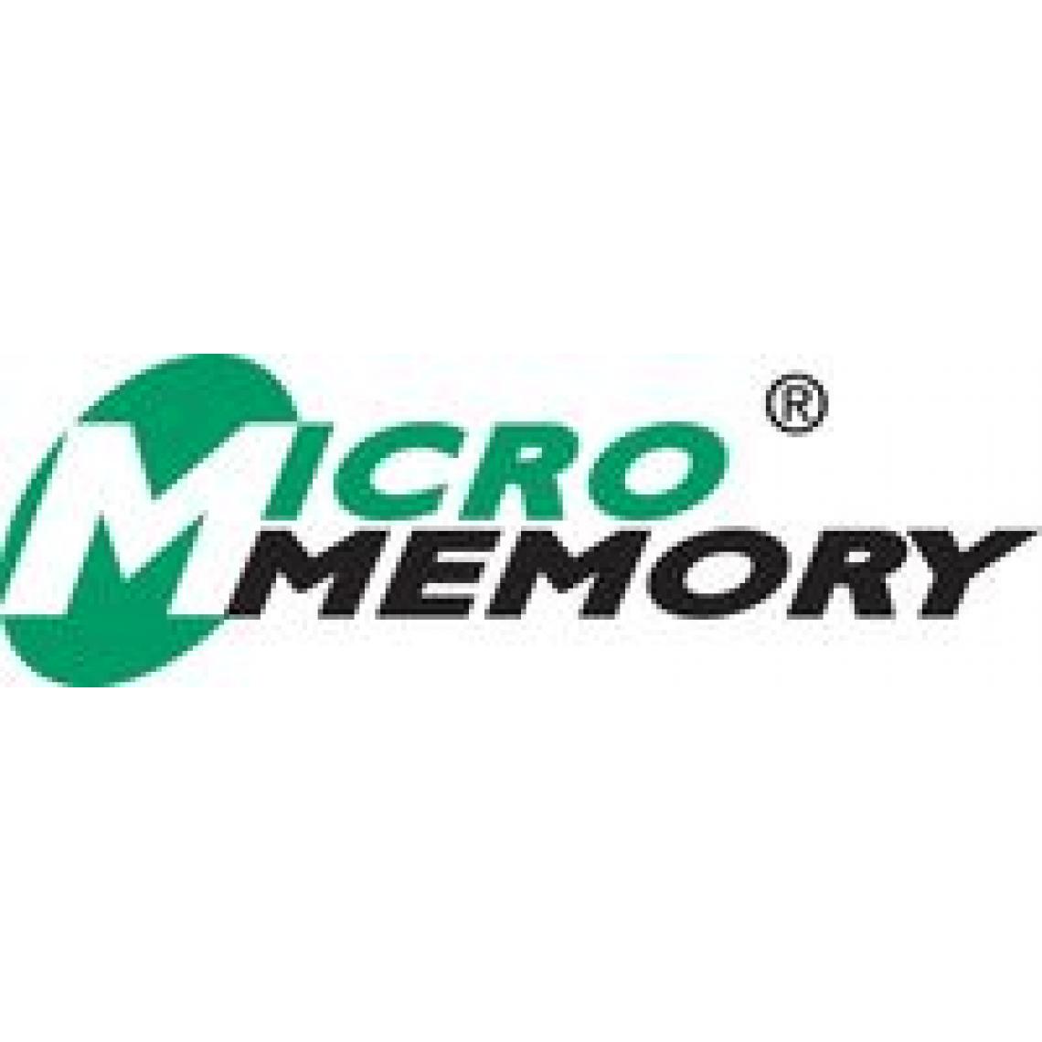 Because Music - MicroMemory 0B47381-MM 8Go module de mémoire - Modules de mémoire (8 Go) - RAM PC Fixe