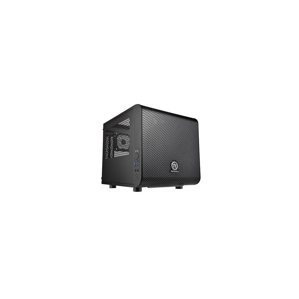 Thermaltake - Boitier PC Mini-ITX THERMALTAKE Core V1 - Noir avec Fenêtre - Boitier PC