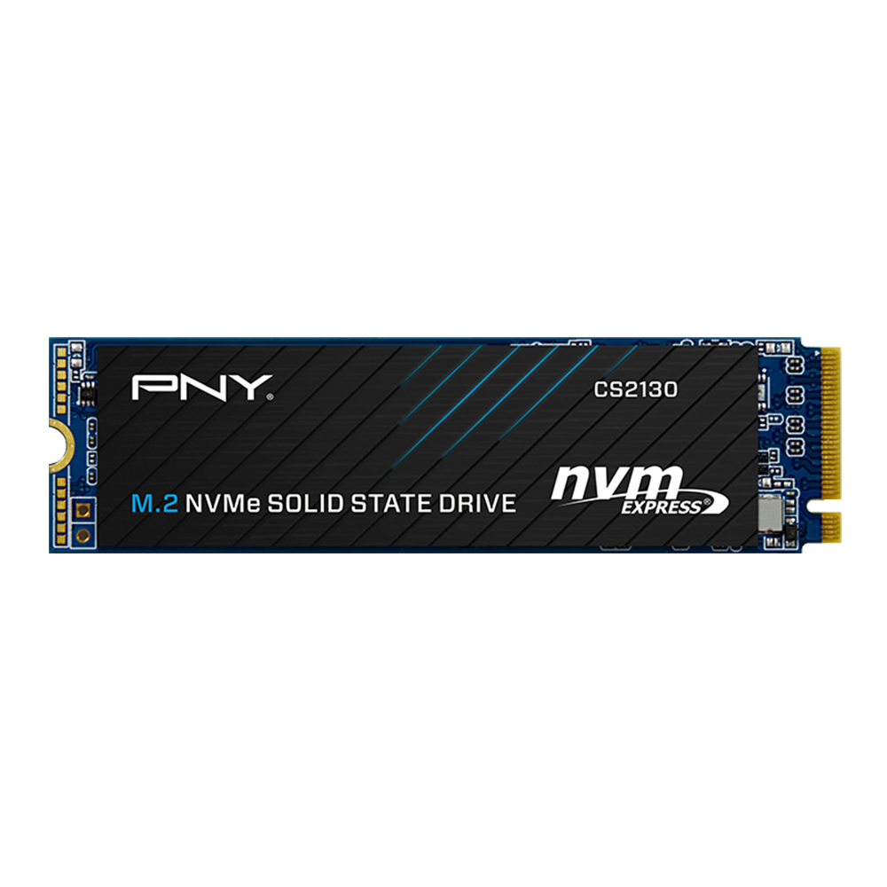 PNY - CS2130 - 500 Go - M.2 NVMe PCIe Gen3 x4 - SSD Interne