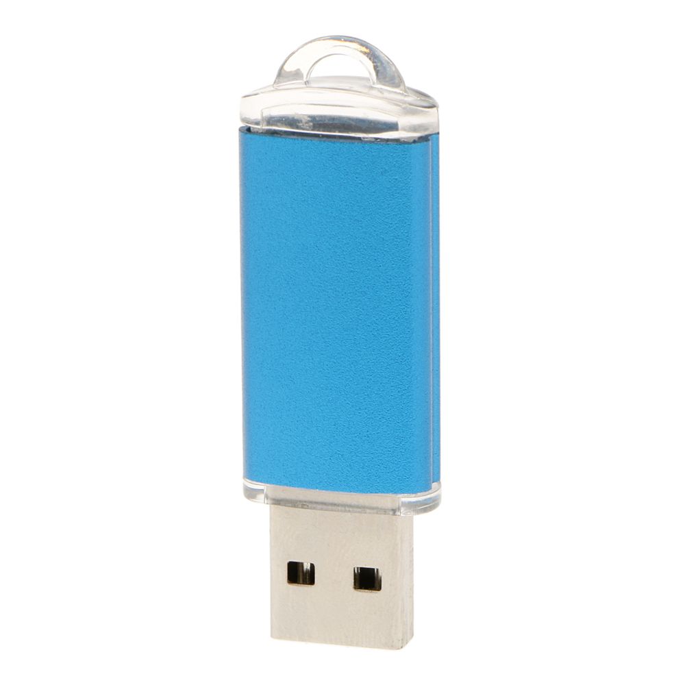 marque generique - Bleu 4GB USB Flash Pen Drive U Disque De Stockage De Données Pour - Clés USB
