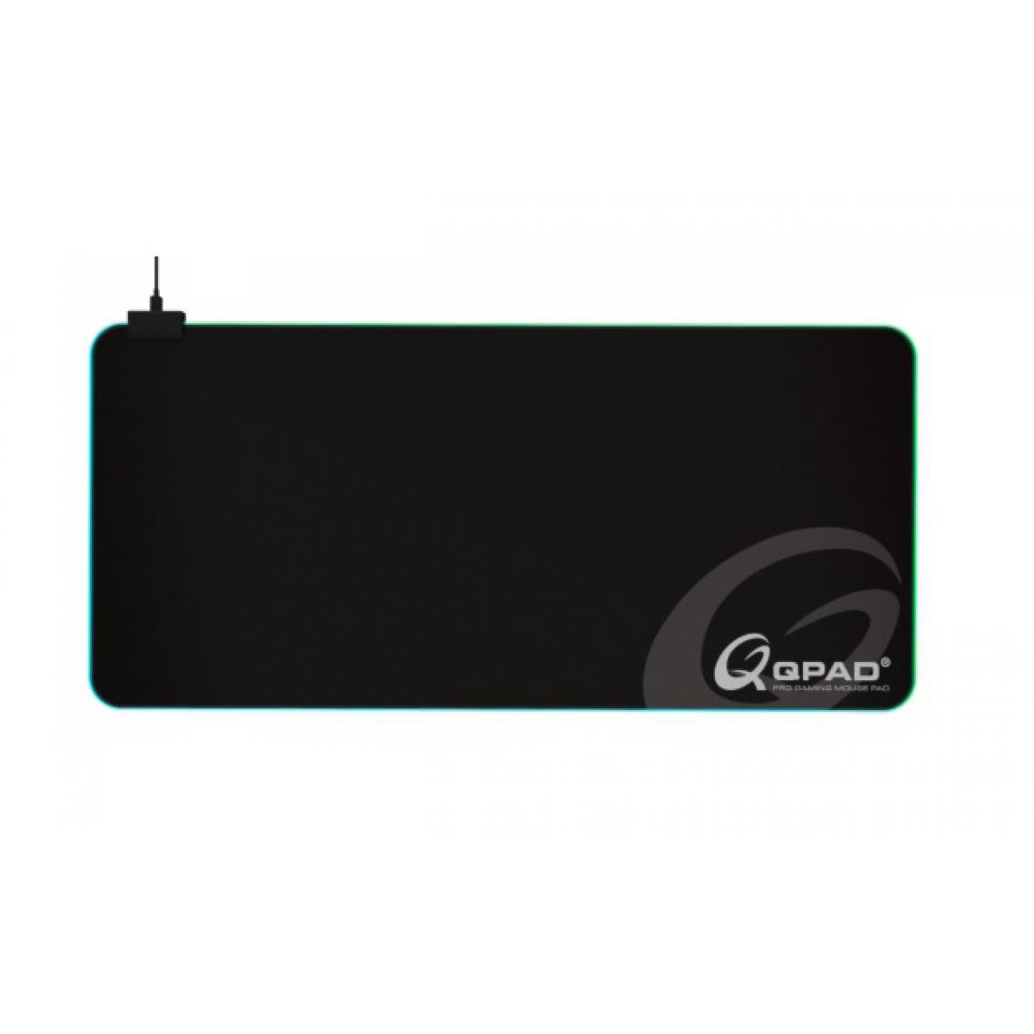 Qpad - Tapis de souris souple Qpad FLX-900 RGB - Tapis de souris