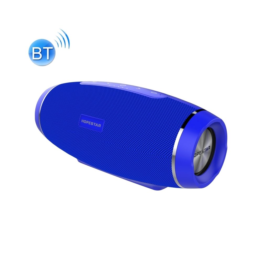 Wewoo - Enceinte Bluetooth étanche bleu mini haut-parleur sans fil portable de lapin, micro intégré, soutien AUX / main appel gratuit / FM / TF - Enceintes Hifi