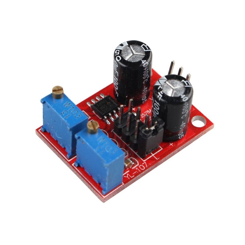 Wewoo - Composant Arduino LDTR - WG0004 NE555 Générateur de signaux à onde carrée à module de fréquence d'impulsion ajustable - Accessoires alimentation