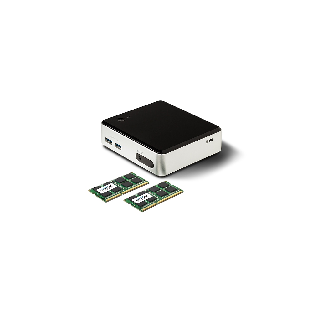 Crucial - 8 Go Kit (4 Gox2) DDR3L 1600 MHz (PC3L-12800) CL11 SODIMM 204pin 1.35V/1.5V - RAM PC Fixe