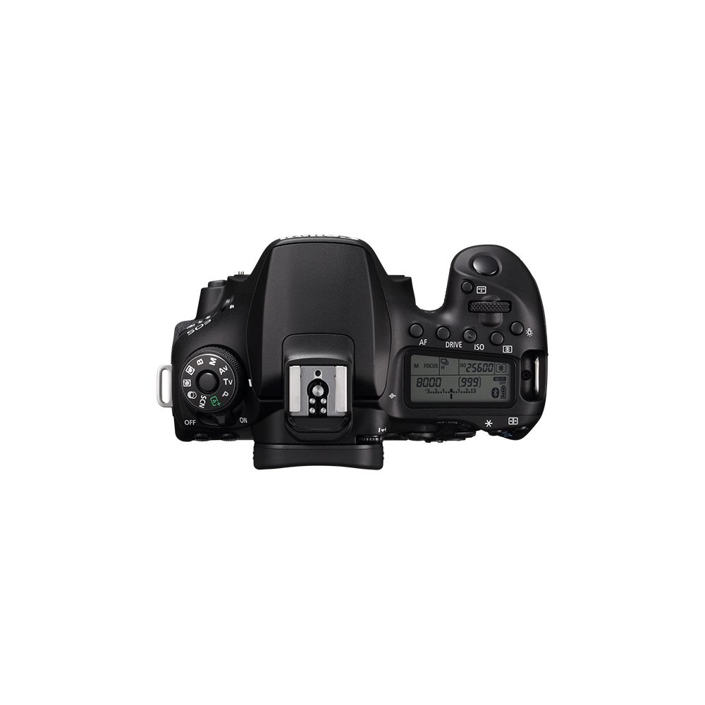 Canon - Appareil photo numérique reflex EOS 90D Kit + EFS 18-55 mm - Reflex Grand Public