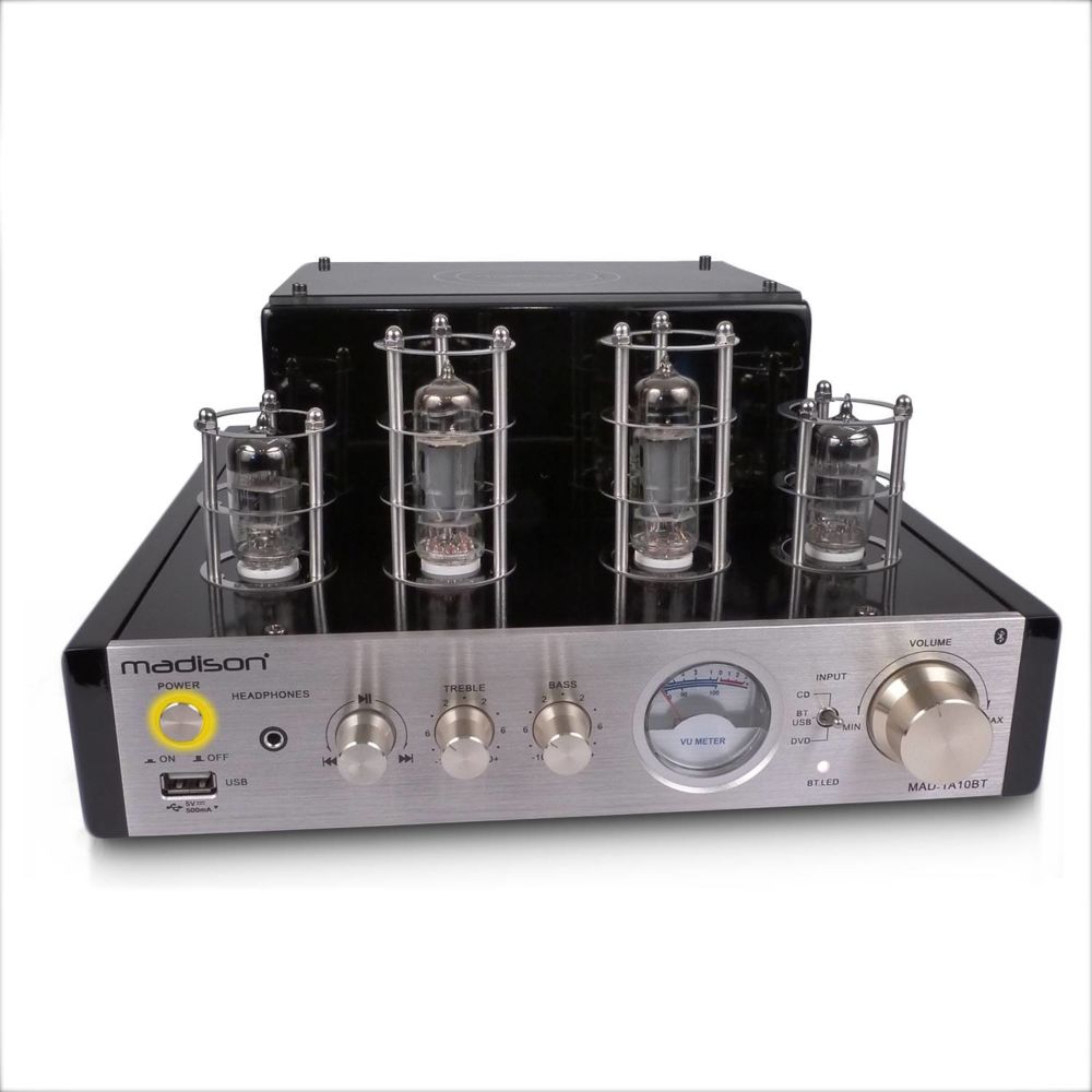 Madison Montres - Amplificateur stereo MADISON Hifi TUBES 2x25W RMS - Ampli