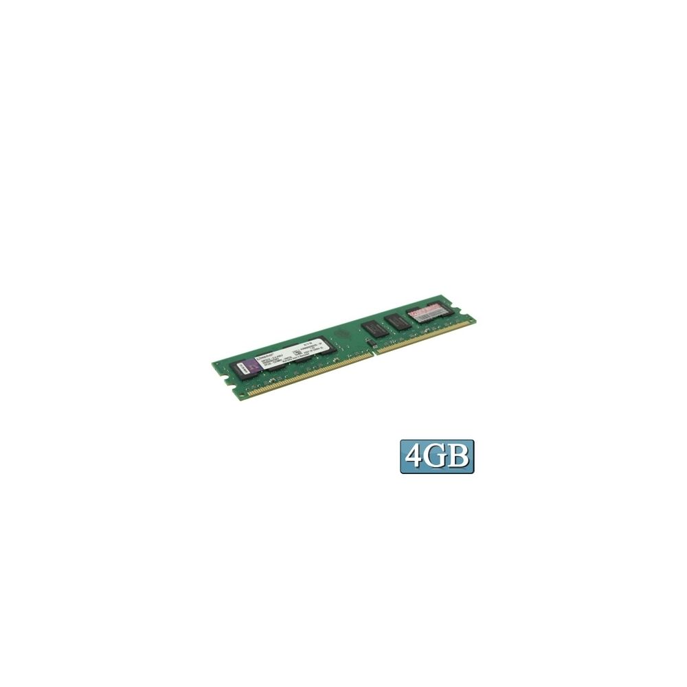 Wewoo - Mémoire RAM DDR3 4GB 1333MHz PC2-6400 CL6 240-Pin DIMM d'ordinateur de bureau - RAM PC Fixe