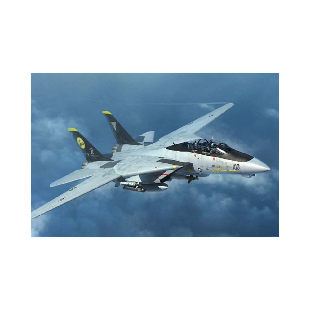 Trumpeter - Maquette Avion Militaire : F-14D Tomcat - Avions