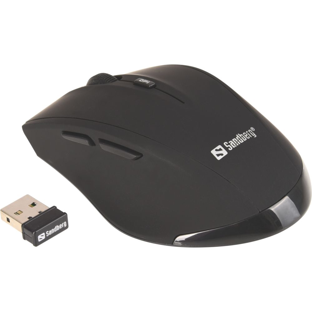 Sandberg - Sandberg Wireless Mouse Pro souris - Souris