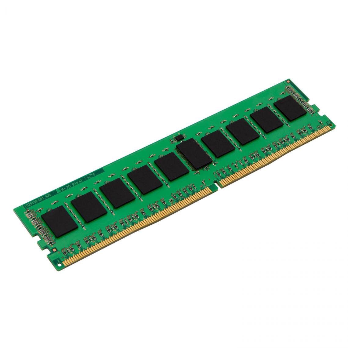 Kingston - ValueRAM 4 Go DDR4 2400 MHz CL17 - RAM PC Fixe
