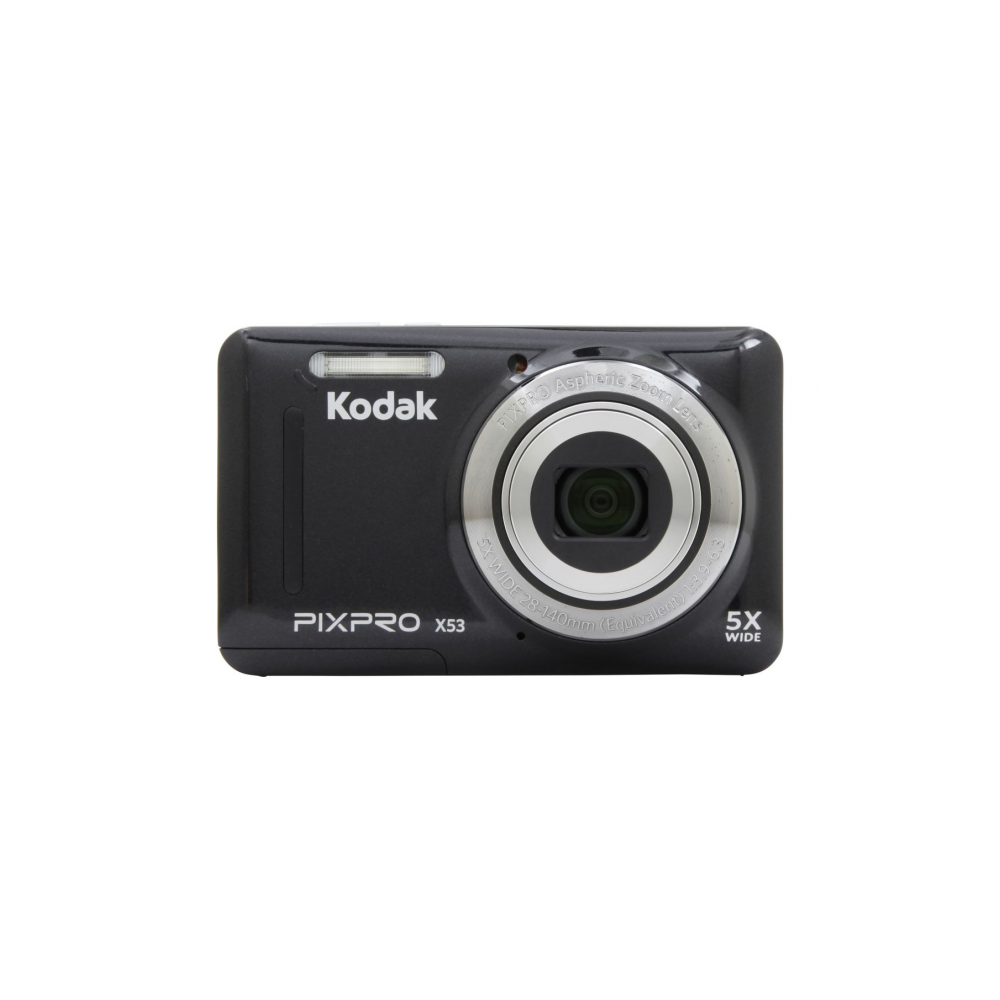 Kodak - KODAK Pixpro - X53 - Appareil Photo Numérique Compact 16 Mpixels - Noir - Appareil compact